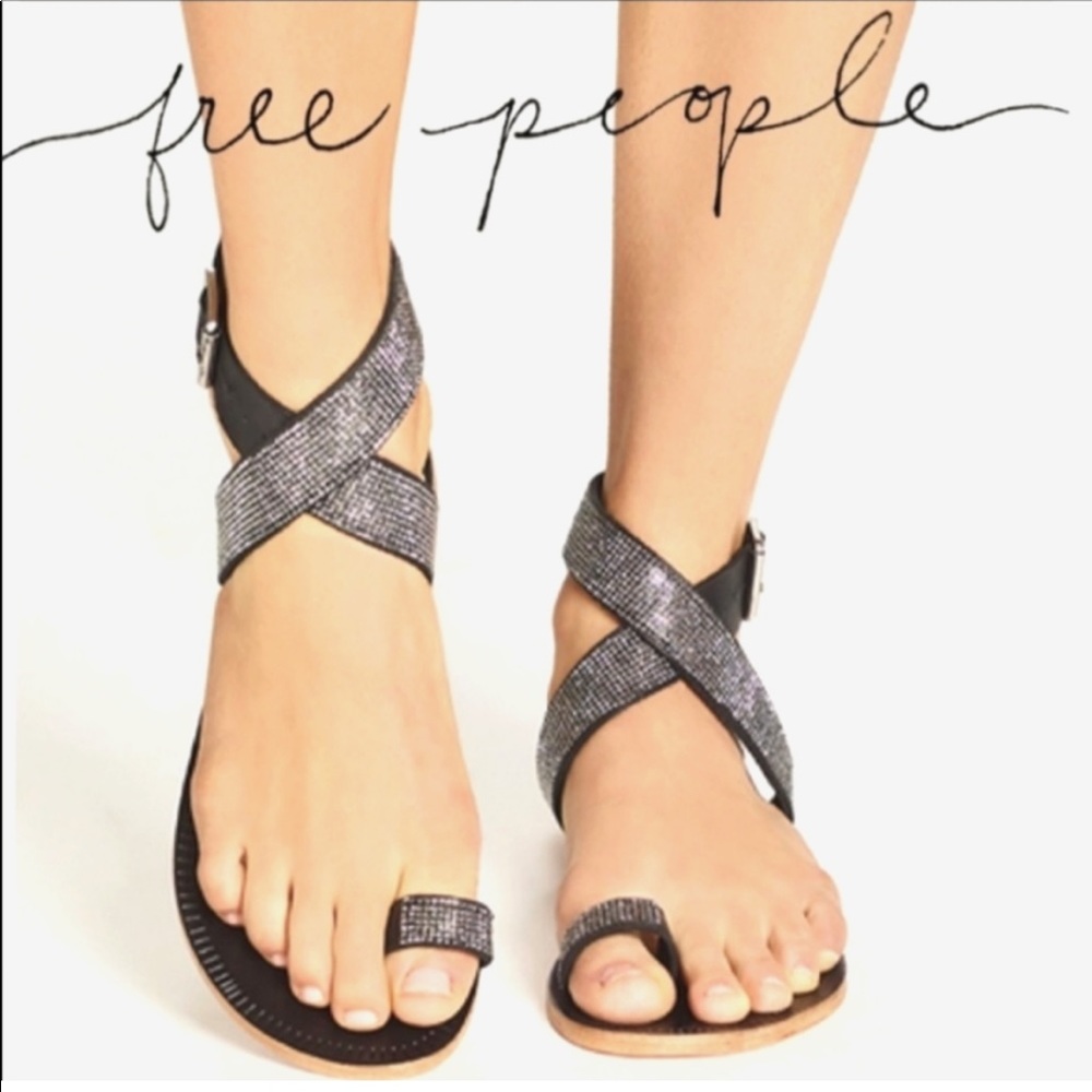 FREE PEOPLE➕Sunset Cruise Sandals NEW